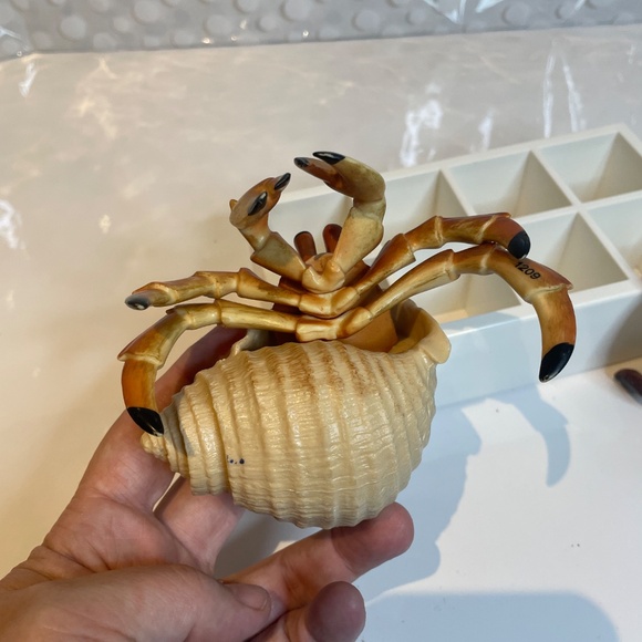 Safari life like Hermit Crab 🦀& Tortoise 🐢 figures - Picture 5 of 11